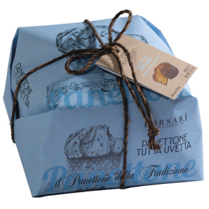 Panettone ohne kandierte Früchte, 1 kg Panettone ohne kandierte Früchte, 1 kg