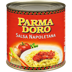 Parmadoro Salsa Napoletana, 2,5 kg Parmadoro Salsa Napoletana, 2,5 kg