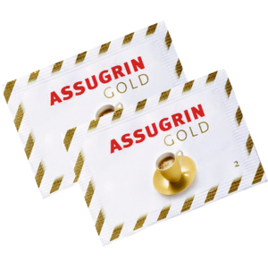 Assugrin Gold, Duopack, 1000 Stück