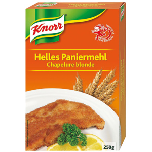 Knorr Paniermehl hell, 12 x 250 g