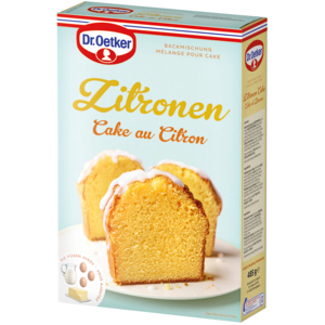 Dr.Oetker Zitronen Cake, 5 x 485 g Dr.Oetker Zitronen Cake, 5 x 485 g