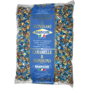 Mangini Choco Cereals, knusprige Getreide mit Milchschokolade überzogen, ca. 430 St, 4 x 1 kg Mangini Choco Cereals, knusprige Getreide mit Milchschokolade überzogen, ca. 430 St, 4 x 1 kg