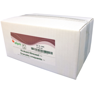 Krokant-Streusel mittel, 2,5 kg Krokant-Streusel mittel, 2,5 kg