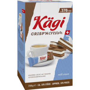 Kägi Crisp’n Cream Milk Cream, 2,1 kg Kägi Crisp’n Cream Milk Cream, 2,1 kg