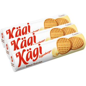 Kägi Butterbiscuits, 3 x 200 g Kägi Butterbiscuits, 3 x 200 g