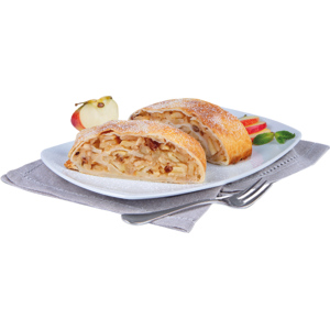 Pan Wiener Apfelstrudel in gezogenem Teig, tiefgekühlt, 6 x 166 g