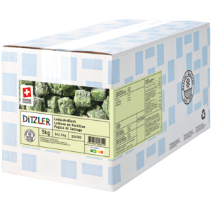 Ditzler Lattich-Blatt Portionen, SGA, TK 2 x 2,5 kg Ditzler Lattich-Blatt Portionen, SGA, TK 2 x 2,5 kg