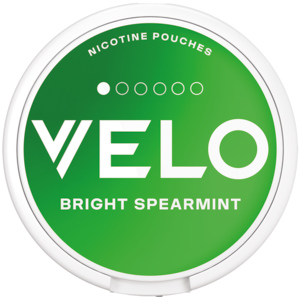 Velo Bright Spearmint 4 mg