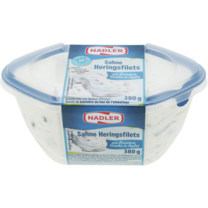 Sahne Heringsfilets, 380 g Sahne Heringsfilets, 380 g