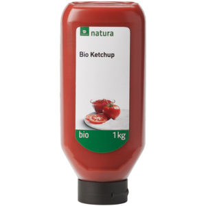 Natura Bio Ketchup Squeeze, 1 kg