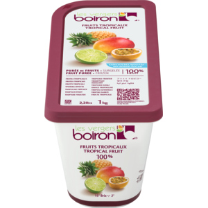 Boiron Tropische Früchte Purée, ohne Zucker, TK, 1 kg Boiron Tropische Früchte Purée, ohne Zucker, TK, 1 kg