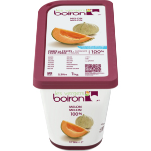 Boiron Melonen Purée, ohne Zucker, TK, 1 kg