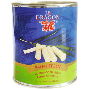 Le Dragon Palmherzen, 500 g Le Dragon Palmherzen, 500 g