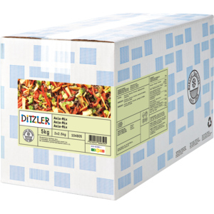 Ditzler Asia-Mix Gemüsemischung, TK, 2 x 2,5 kg Ditzler Asia-Mix Gemüsemischung, TK, 2 x 2,5 kg