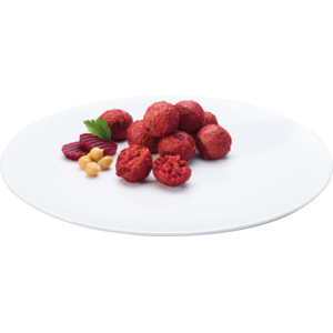 Hilcona It’s Vegic Falafel Rote Beete, vegan, tiefgekühlt, 2 x 1,5 kg