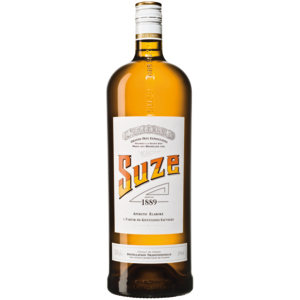 Suze Apéritif Bitter 20% Vol., Flasche zu 150 cl Suze Apéritif Bitter 20% Vol., Flasche zu 150 cl