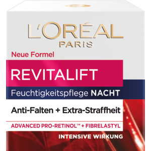 L'Oréal Revitalift Nachtcreme, 50 ml