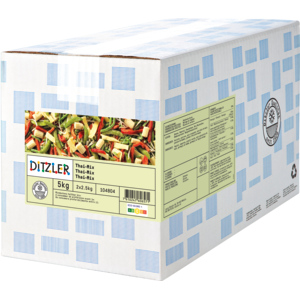 Ditzler Thai-Mix Gemüsemischung, TK, 2 x 2,5 kg Ditzler Thai-Mix Gemüsemischung, TK, 2 x 2,5 kg