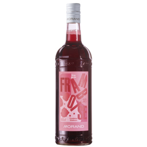 Morand Sirup Himbeer Aroma, Karton zu 6 Flaschen x 1 l Morand Sirup Himbeer Aroma, Karton zu 6 Flaschen x 1 l