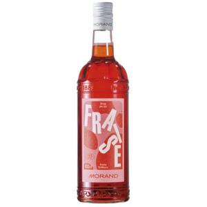 Morand Erdbeer Sirup, Karton zu 6 Flaschen x 1 l Morand Erdbeer Sirup, Karton zu 6 Flaschen x 1 l