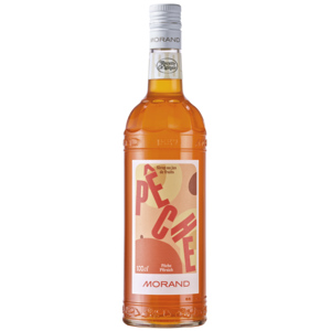 Morand Sirup Pfirsich, Karton zu 6 Flaschen x 1 l