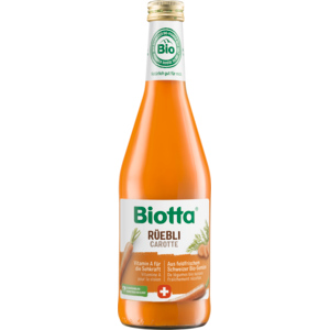 Biotta Bio Rübelisaft, Flasche zu 50 cl Biotta Bio Rübelisaft, Flasche zu 50 cl