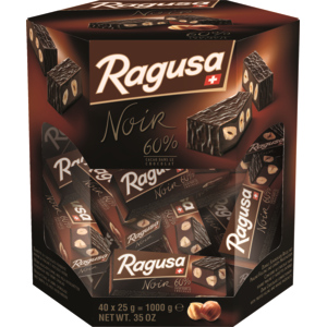 Camille Bloch Ragusa noir, 40 x 25 g