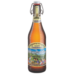 Appenzeller Bier Quöllfrisch naturtrüb Bügelflasche MW, 50 cl