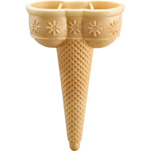 Hardy's soft Ice Cornets Nanett duplo, 500 Stück Hardy's soft Ice Cornets Nanett duplo, 500 Stück
