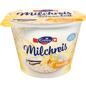 Emmi Milch Reis Vanille, 6 x 175 g Emmi Milch Reis Vanille, 6 x 175 g