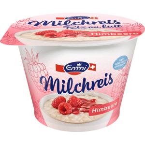 Emmi Milch Reis Himbeer, 6 x 175 g