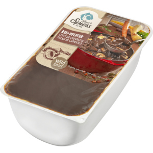 Albert Spiess Reh Pfeffer gekocht, pasteurisiert, Österreich, 2 kg Albert Spiess Reh Pfeffer gekocht, pasteurisiert, Österreich, 2 kg
