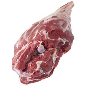 Origine Alplamm Gigot mit Bein ohne Schlossbein, ca. 3,1 kg Origine Alplamm Gigot mit Bein ohne Schlossbein, ca. 3,1 kg