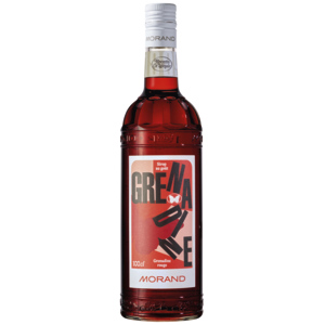 Morand Grenadine Sirup, Karton zu 6 Flaschen x 1 l Morand Grenadine Sirup, Karton zu 6 Flaschen x 1 l