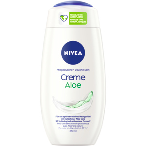 Nivea Dusch Creme Aloe, 3 x 250 ml Nivea Dusch Creme Aloe, 3 x 250 ml