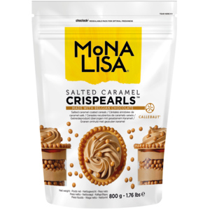 Mona Lisa Crispearls salted caramel, 800 g