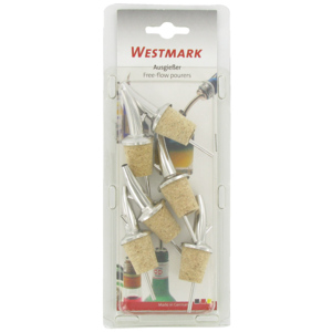 Westmark Ausgiesser Kork Pack zu 6 Stück Westmark Ausgiesser Kork Pack zu 6 Stück