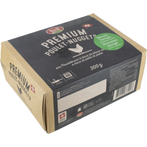 Bell Poulet Nuggets Premium, tiefgekühlt, 300 g Bell Poulet Nuggets Premium, tiefgekühlt, 300 g