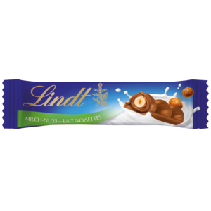 Lindt Milch-Nuss Riegel, 18 x 35 g Lindt Milch-Nuss Riegel, 18 x 35 g