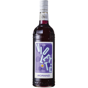Morand Sirup Veilchen, Karton zu 6 Flaschen x 1 l Morand Sirup Veilchen, Karton zu 6 Flaschen x 1 l