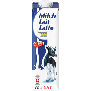 Lovely Vollmilch 3,5%, UHT, Stelo, 2 x 6 x 1 l
