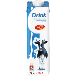 Lovely Milchdrink 1,5%, UHT, Stelo, 2 x 6 x 1 l Lovely Milchdrink 1,5%, UHT, Stelo, 2 x 6 x 1 l