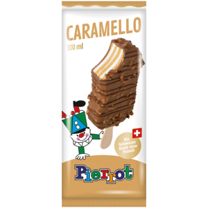 Pierrot Ice Cream Caramello, 20 x 100 ml Pierrot Ice Cream Caramello, 20 x 100 ml