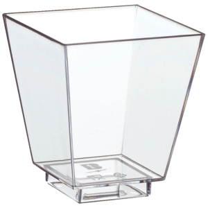 Papstar Fingerfood Schalen eckig 4,5 x 4,5 x 5 cm Pack zu 50 Stück Papstar Fingerfood Schalen eckig 4,5 x 4,5 x 5 cm Pack zu 50 Stück