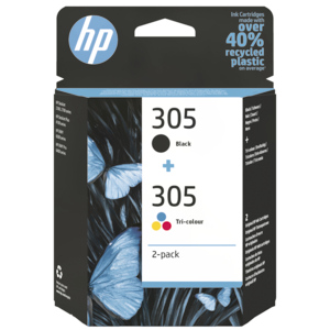 HP Combopack 305 color + schwarz HP Combopack 305 color + schwarz