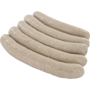 Wildbratwurst grob, Europa, 5 x 140 g vac Wildbratwurst grob, Europa, 5 x 140 g vac