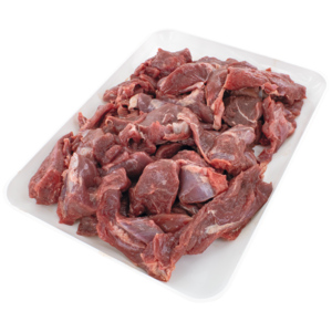 Reh Voressen Schulter Hals, tiefgekühlt, Europa, 5 x ca. 2 kg