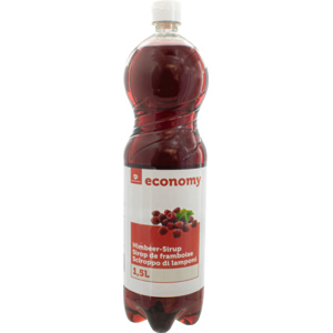 Economy Himbeeren-Sirup, 1,5 l