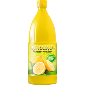 Limonina Zitronensaft forte, (grün), 1 l