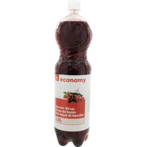 Economy Beeren-Sirup, 1,5 l Economy Beeren-Sirup, 1,5 l